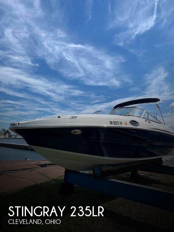 Used Stingray Boats For Sale in Ohio by owner | 2015 Stingray 235LR