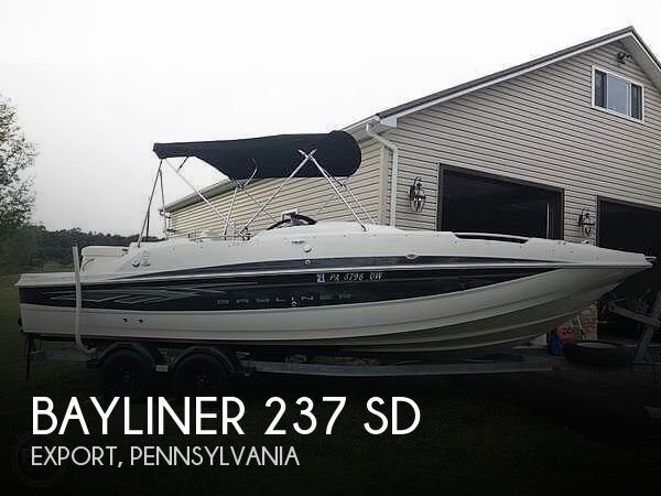 Used Bayliner 237 Boats For Sale in Pennsylvania by owner | 2008 Bayliner 237