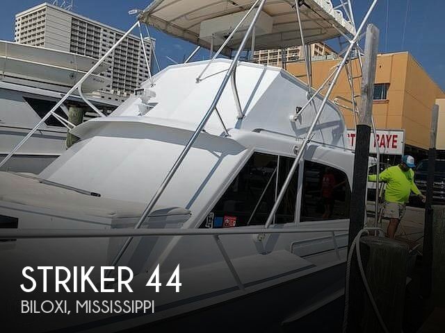 Used Striker Boats For Sale in Mississippi by owner | 1972 Striker 44