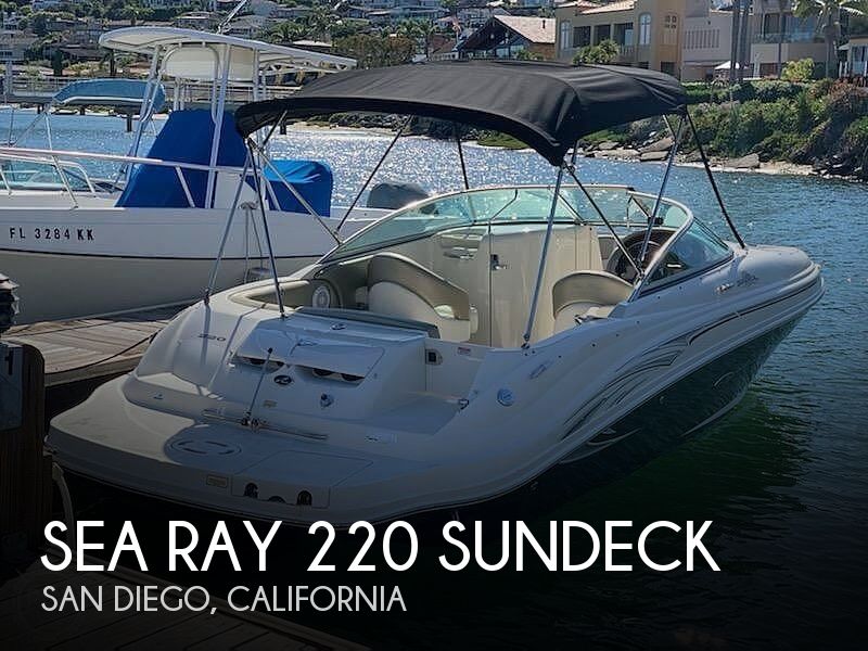 Used Sea Ray 22 Boats For Sale in California by owner | 2006 Sea Ray 22