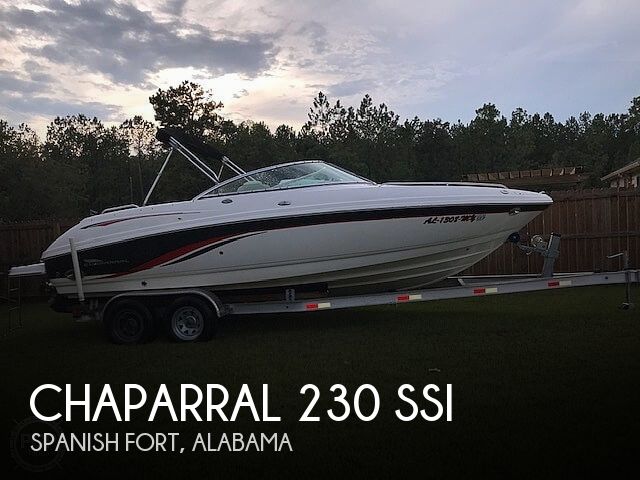 Used Chaparral 230 SSI Boats For Sale by owner | 2003 Chaparral 230 SSi
