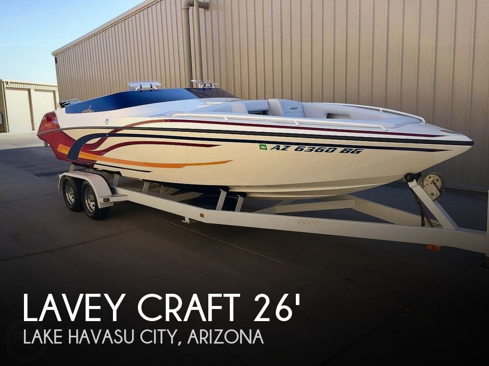 Used Lavey Craft 26 NuEra Offshore Boats For Sale by owner | 2004 Lavey Craft 26 NuEra Offshore