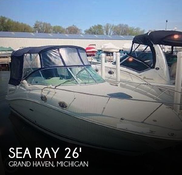 Used Sea Ray Boats For Sale in Michigan by owner | 2005 Sea Ray 260