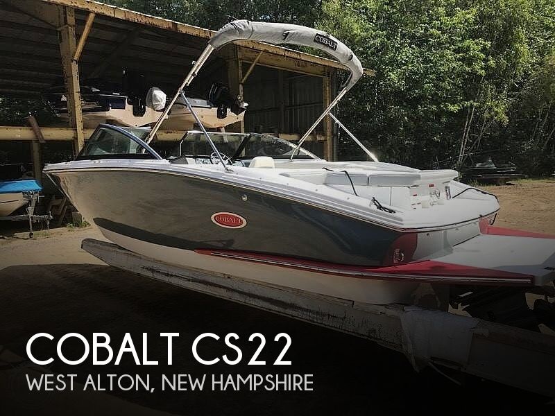 2018 Cobalt CS22 Power boat for Sale in Alton Bay, NH