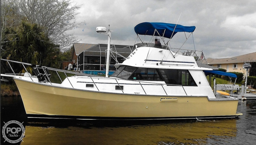 Sold Mainship 34 Iii Boat In Palm Coast Fl 192348