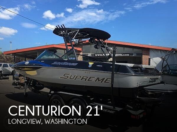 Used Centurion Boats For Sale by owner | 2016 Centurion Supreme S21