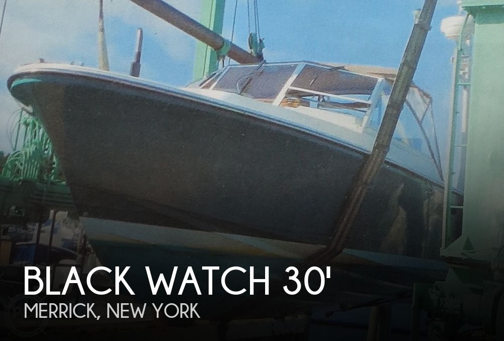 Used Black Watch Boats For Sale in New York by owner | 1989 Black Watch 30 Express