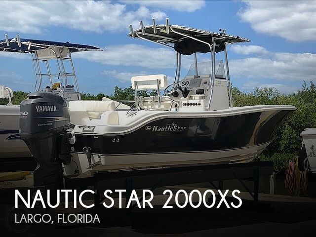 Used Nautic Star 2000xs Boats For Sale by owner | 2012 Nautic Star 2000xs