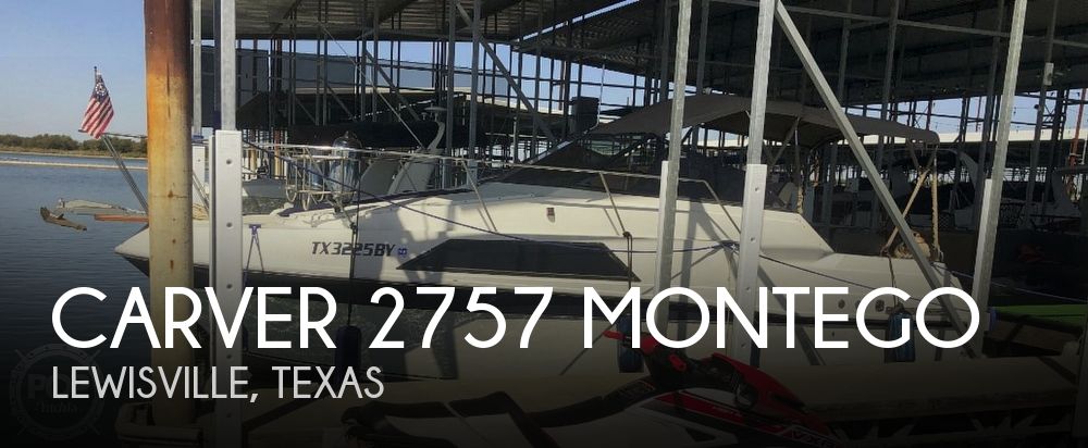 Used Carver 2757 Boats For Sale by owner | 1987 Carver 2757