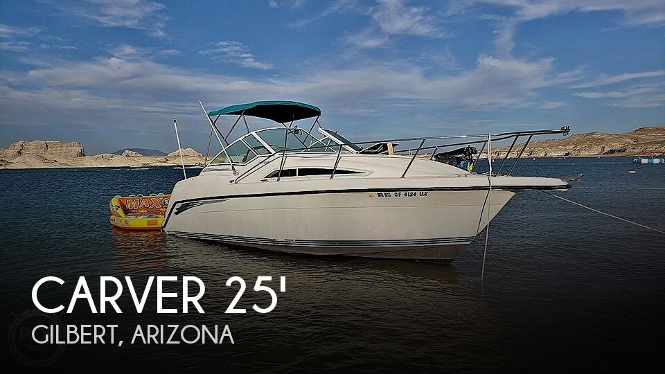 Used Carver 250 Mid Cabin Express Boats For Sale by owner | 1994 Carver 250 Mid Cabin Express