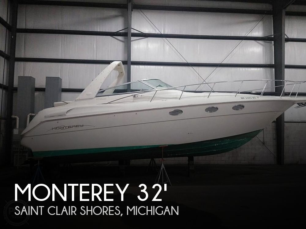 Used Monterey Boats For Sale in Michigan by owner | 1998 Monterey 322CR
