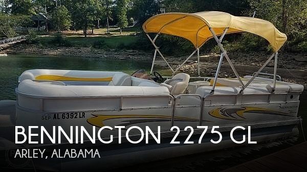 Used Bennington Boats For Sale in Huntsville, Alabama by owner | 2007 Bennington 2275 GL