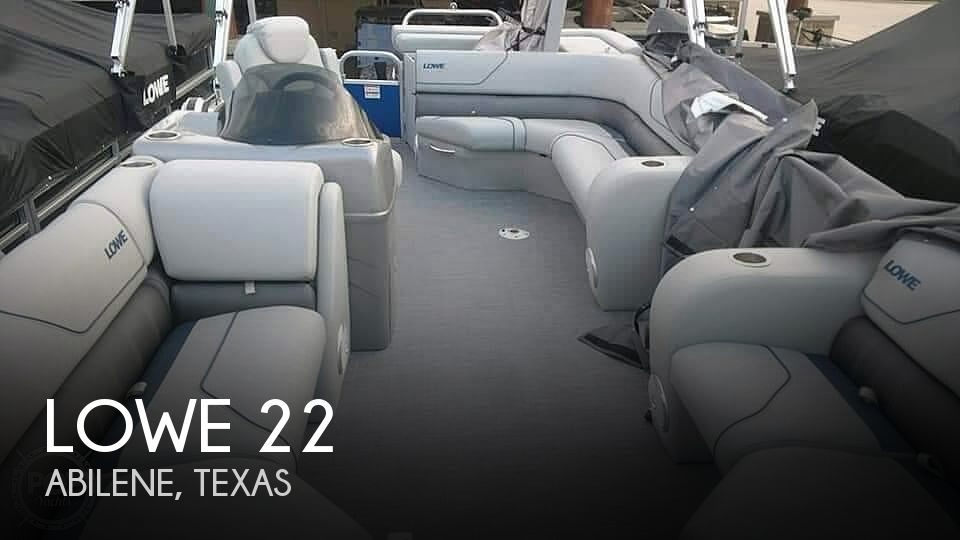 Used Pontoon Boats For Sale in Texas by owner | 2017 Lowe 22'