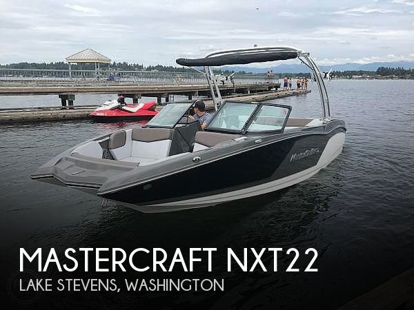 Used Mastercraft Boats For Sale in Washington by owner | 2017 Mastercraft NXT22