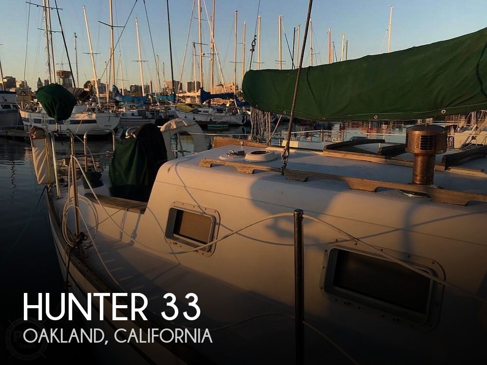 1979 Hunter 33 Sailboat for Sale in Oakland, CA