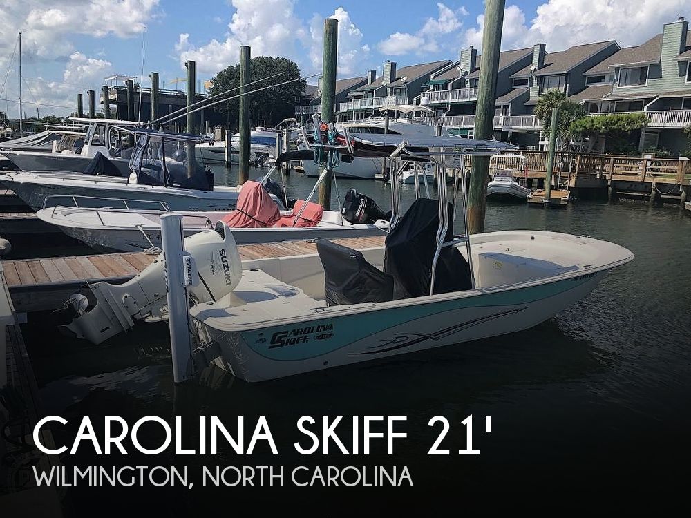 Used Carolina Skiff Boats For Sale in Wilmington, North Carolina by owner | 2016 Carolina Skiff 218 DLV