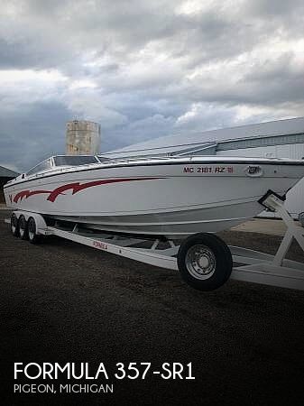 Used Formula Boats For Sale in Michigan by owner | 1986 Formula 35
