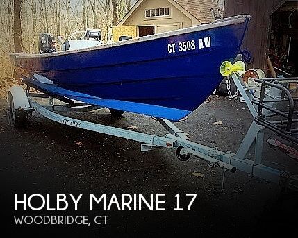 Used Holby Marine Boats For Sale by owner | 2000 Holby Marine 17