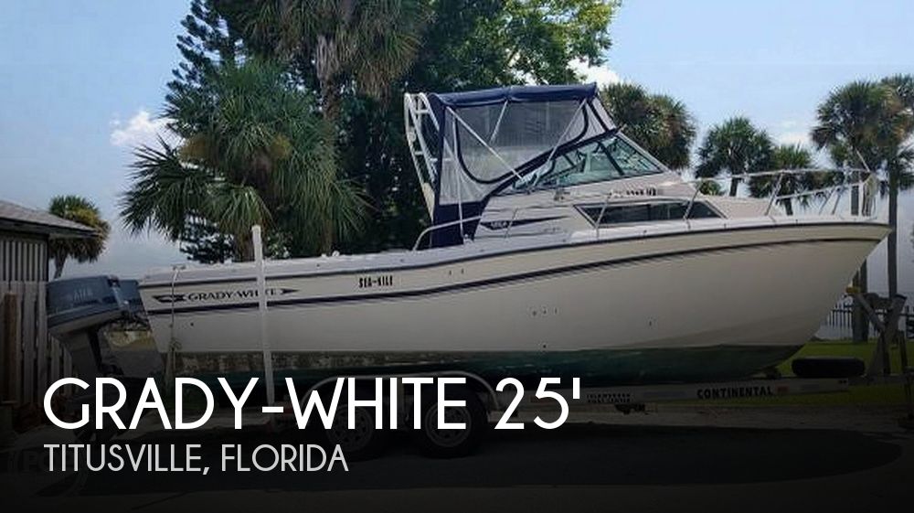 Used Grady-White Boats For Sale in Orlando, Florida by owner | 1992 Grady-White 25