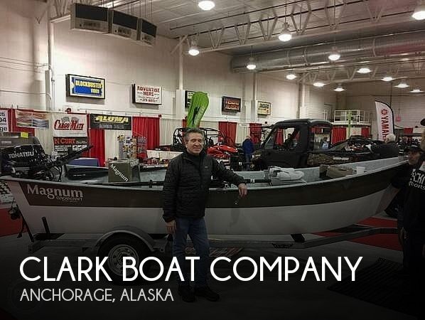 Used Boats For Sale in Anchorage, Alaska by owner | 2017 Clackacraft 17 Magnum Power Drifter