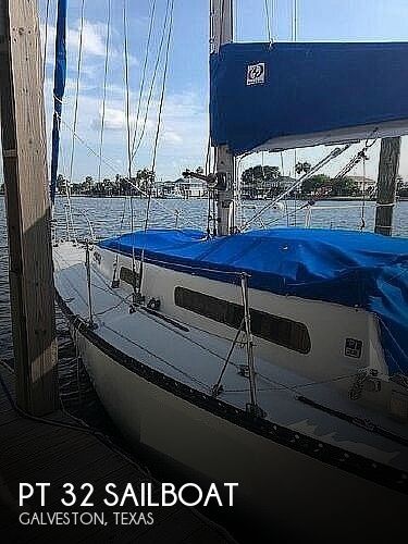 Used PT Boats For Sale by owner | 1975 PT 32 Sailboat