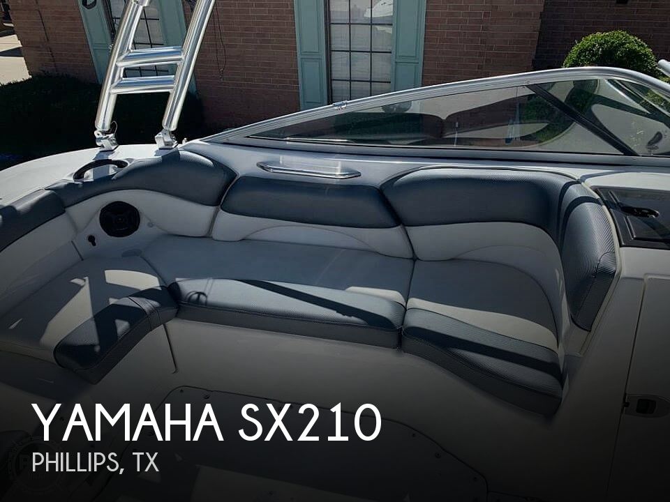 Used Boats For Sale in Amarillo, Texas by owner | 2009 Yamaha SX210