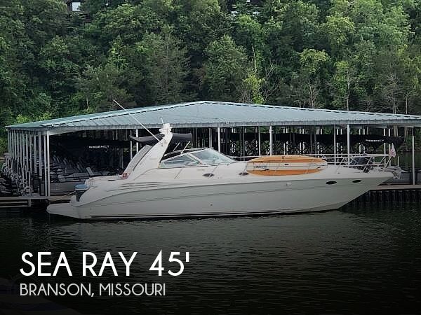 Used Boats For Sale in Fayetteville, Arkansas by owner | 1997 Sea Ray Sundancer 41