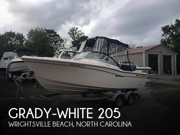 Used Grady-White Boats For Sale in North Carolina by owner | 2008 Grady-White 205 Freedom