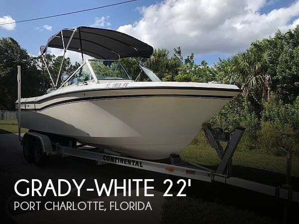 Used Grady-White Tournament 223 Boats For Sale in Florida by owner | 1984 Grady-White Tournament 223