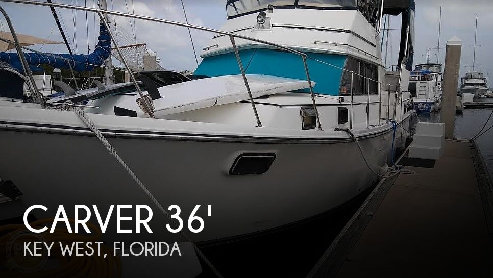 Used Carver 3607 Aft Cabin Boats For Sale by owner | 1983 Carver 3607 Aft Cabin