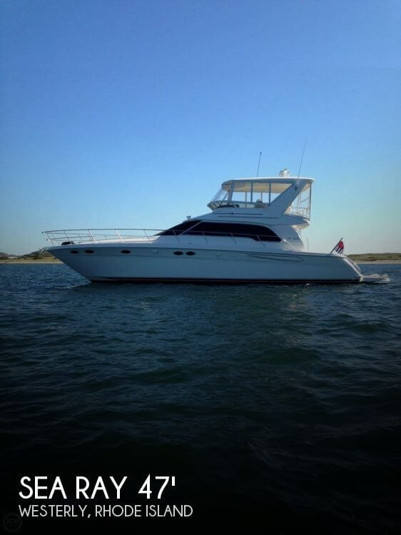 Used Sea Ray Motoryachts For Sale by owner | 1999 Sea Ray 47
