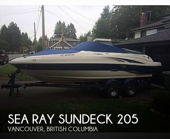 Used Sea Ray Sundeck 205 Boats For Sale by owner | 2004 Sea Ray Sundeck 205
