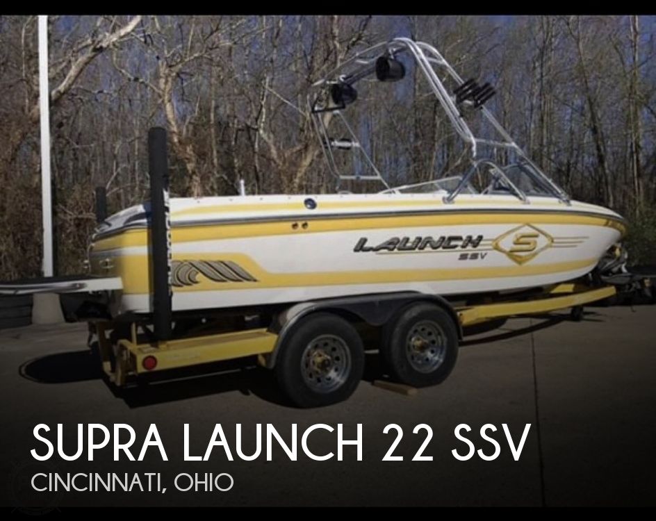 Used SUPRA Boats For Sale in Ohio by owner | 2002 Supra Launch 22 SSV