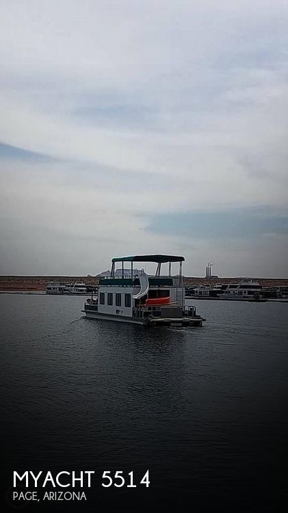 Used Myacht Houseboats For Sale in Arizona by owner | 1995 Myacht 5514
