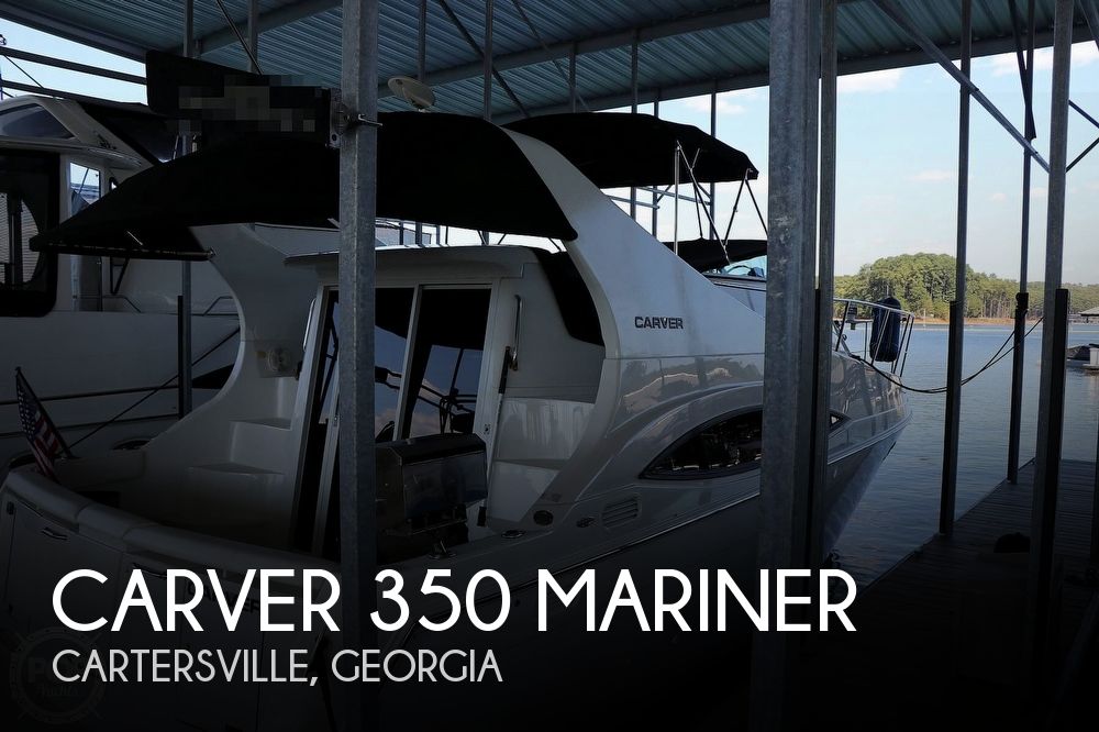 Used Carver Boats For Sale in Georgia by owner | 1997 Carver 350 Mariner