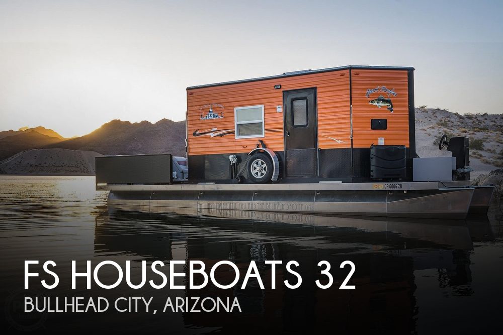 Used Pontoon Boats For Sale by owner | 2019 FS Houseboats 32