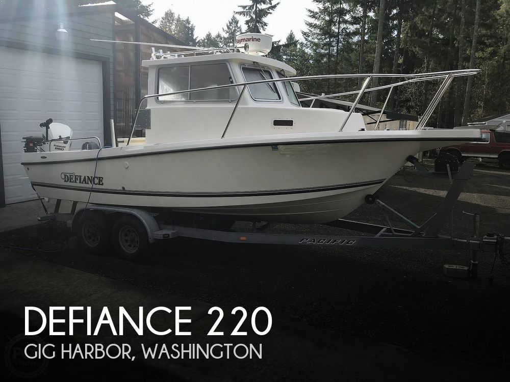 Defiance Admiral 220 EX boat for sale in Gig Harbor, WA for 75,600