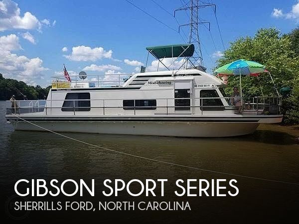 Used GIBSON Houseboats For Sale in North Carolina by owner | 2000 41 foot Gibson Sport Series