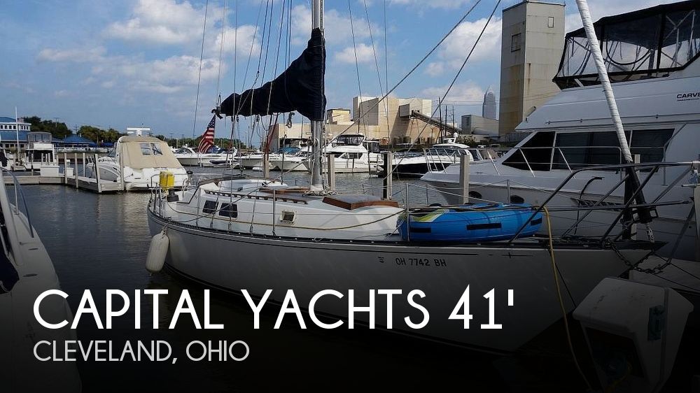 Used Capital Yachts Boats For Sale in Ohio by owner | 1975 Capital Yachts Newport 41S