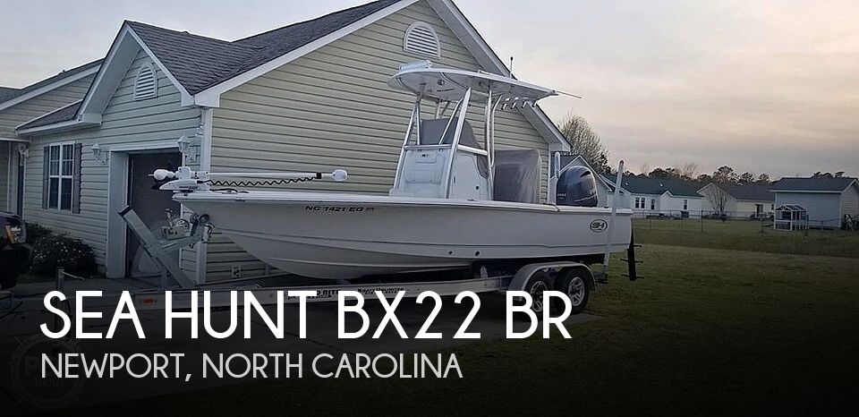 Used Sea Hunt Bx22 Br Boats For Sale in North Carolina by owner | 2017 Sea Hunt Bx22 Br