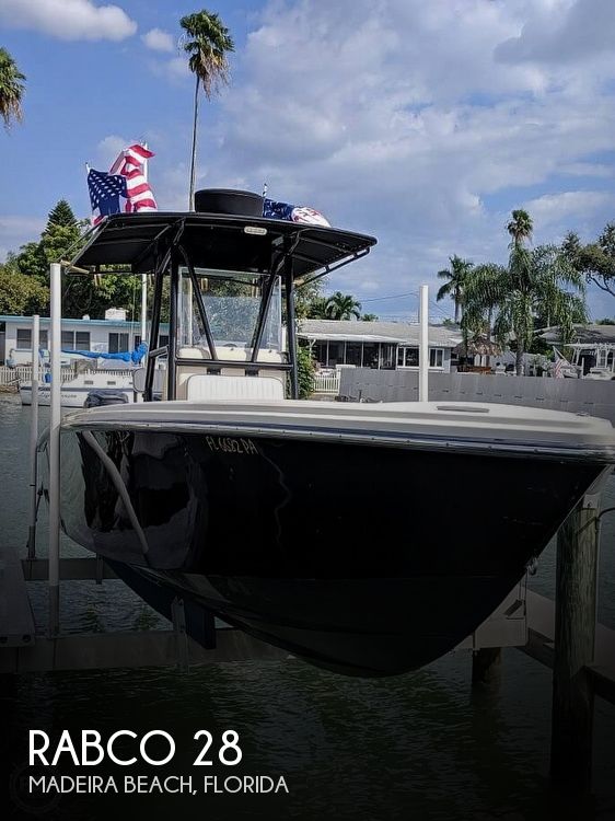 Used Rabco Boats For Sale in Tampa, Florida by owner | 2010 Rabco 28