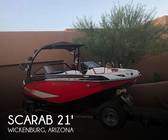 Used Boats For Sale in Phoenix, Arizona by owner | 2014 Scarab 21