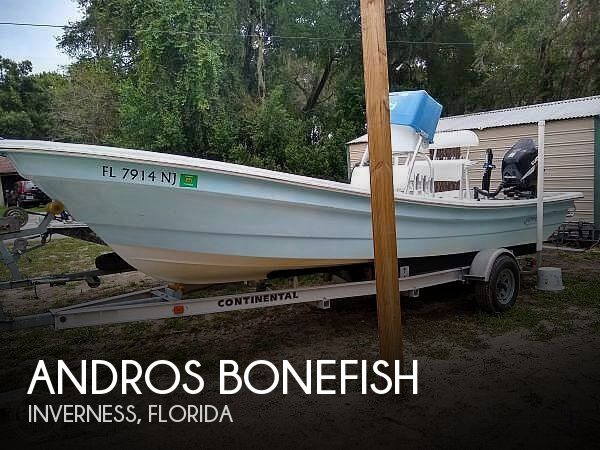 Used Andros Bonefish Boats For Sale by owner | 2007 23 foot Andros Bonefish