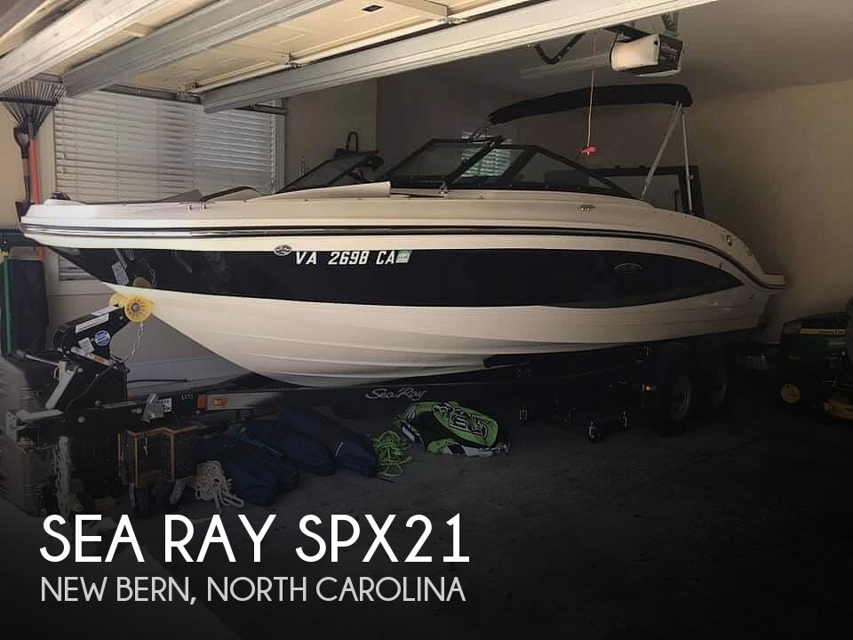 Used Sea Ray SPX21 Boats For Sale by owner | 2016 Sea Ray SPX21