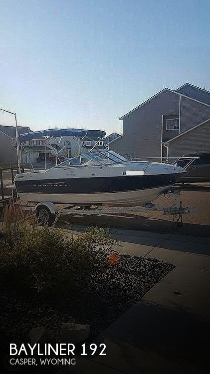 Used Bayliner 192 Discovery Boats For Sale in Wyoming by owner | 2008 Bayliner 192 Discovery