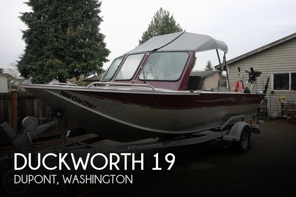 SOLD Duckworth 19 Advantage boat in Dupont, WA 193912