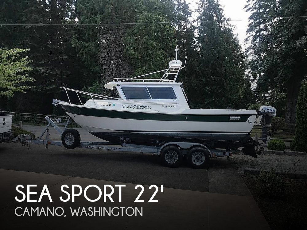 Used SEA SPORT Boats For Sale in Washington by owner | 2003 Sea Sport Sportsman 2200
