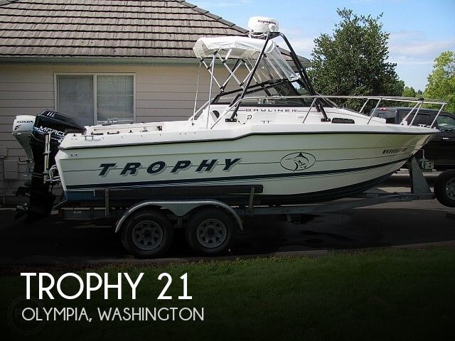 Used Trophy Boats For Sale in Washington by owner | 1997 Trophy 21