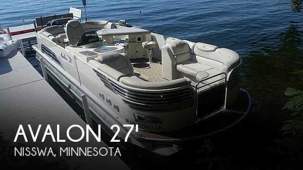Used Avalon Boats For Sale by owner | 2014 27 foot Avalon AMBASSADOR ENTERTAINER
