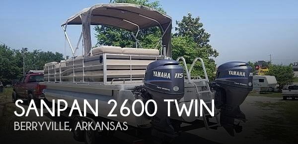 Used Sanpan Boats For Sale by owner | 2005 Sanpan 26